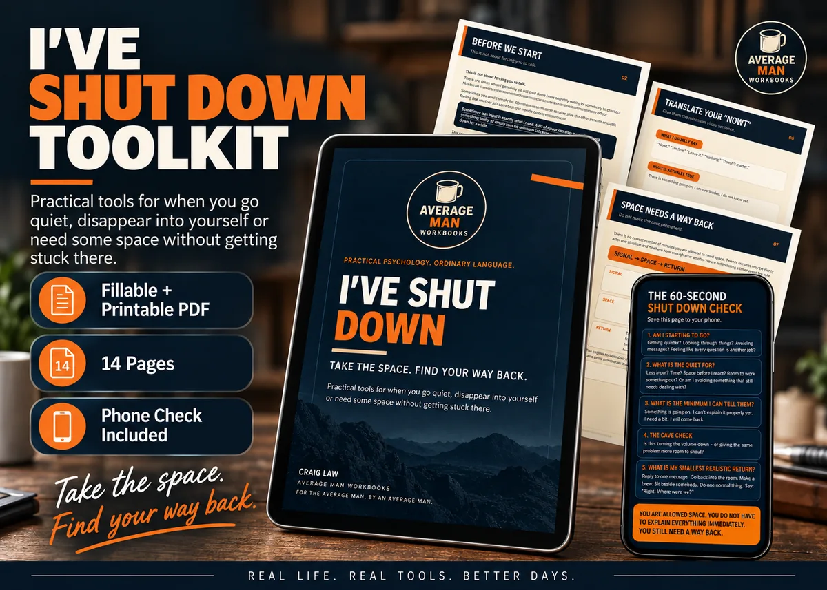 I’ve Shut Down product preview