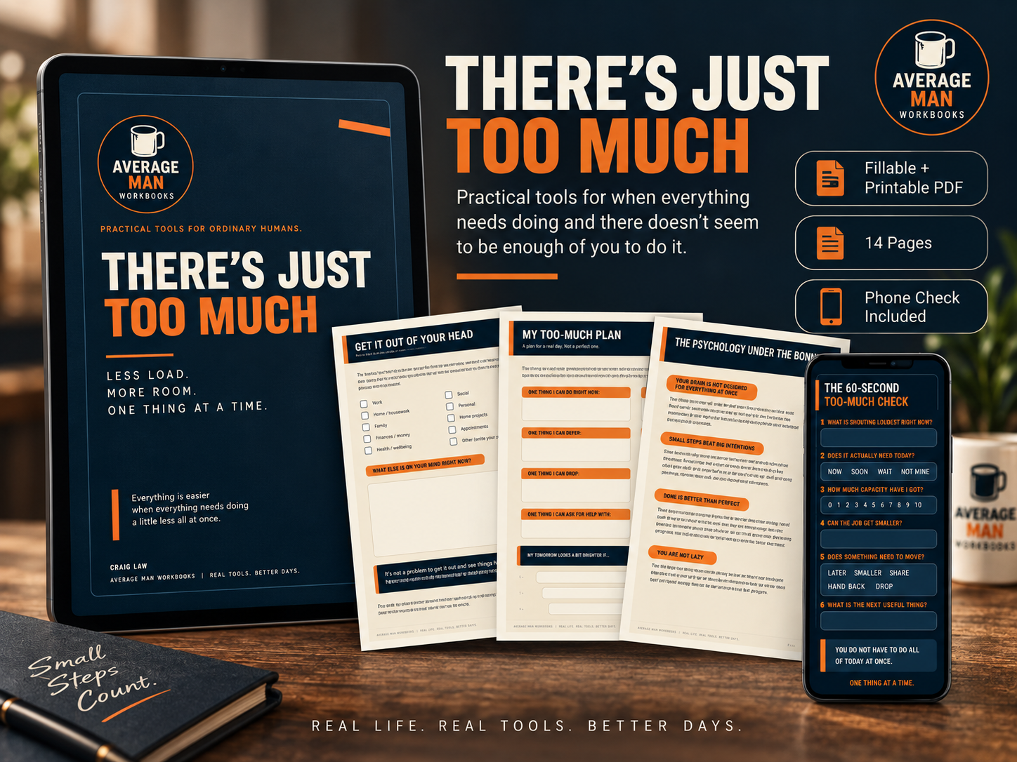 There’s Just Too Much digital toolkit