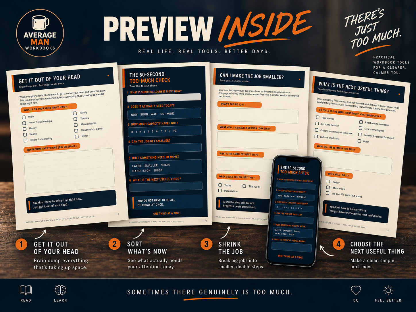 There’s Just Too Much inside preview